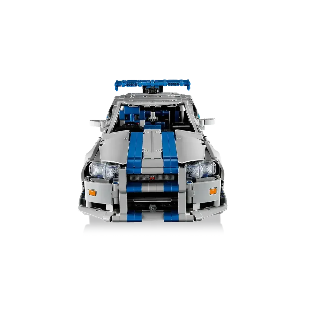 2 Fast 2 Furious Nissan Skyline GT-R (R34) Car-LEGO-The Red Balloon Toy Store