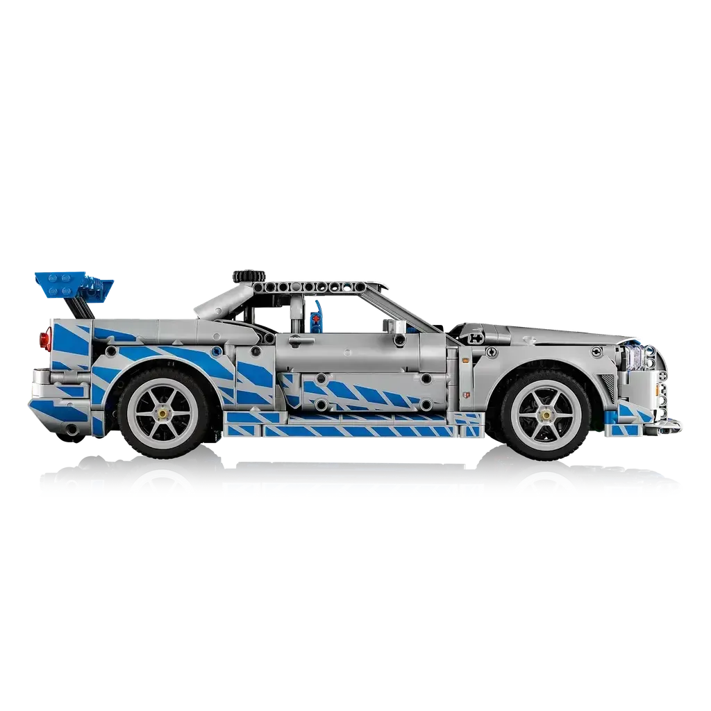 2 Fast 2 Furious Nissan Skyline GT-R (R34) Car-LEGO-The Red Balloon Toy Store