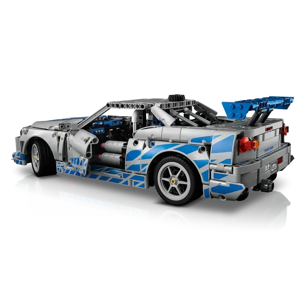 2 Fast 2 Furious Nissan Skyline GT-R (R34) Car-LEGO-The Red Balloon Toy Store