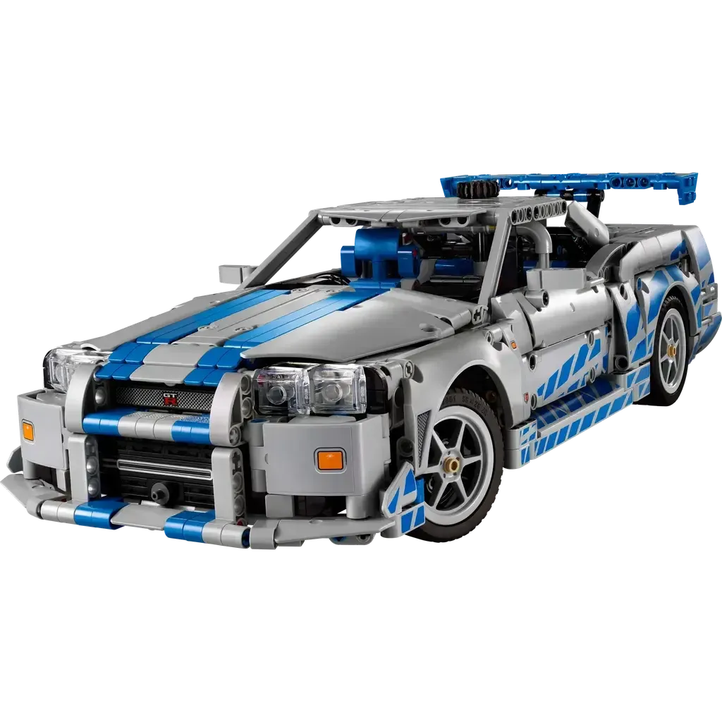 2 Fast 2 Furious Nissan Skyline GT-R (R34) Car-LEGO-The Red Balloon Toy Store