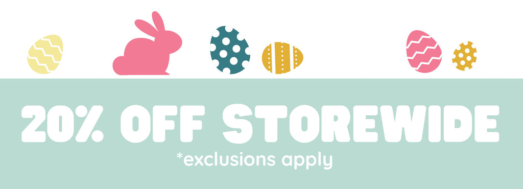 20% OFF STOREWIDE - EXCLUSIONS APPLY