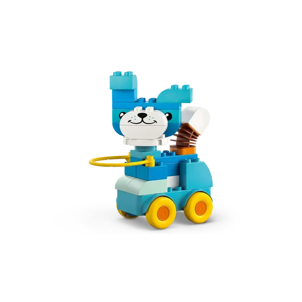 3 in 1 Animals on Wheels-LEGO-The Red Balloon Toy Store