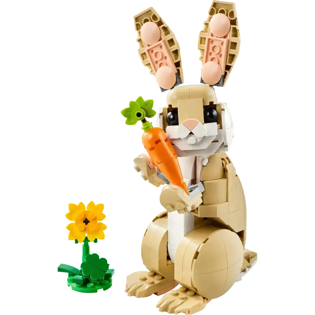 3-in-1 Cute Bunny-LEGO-The Red Balloon Toy Store