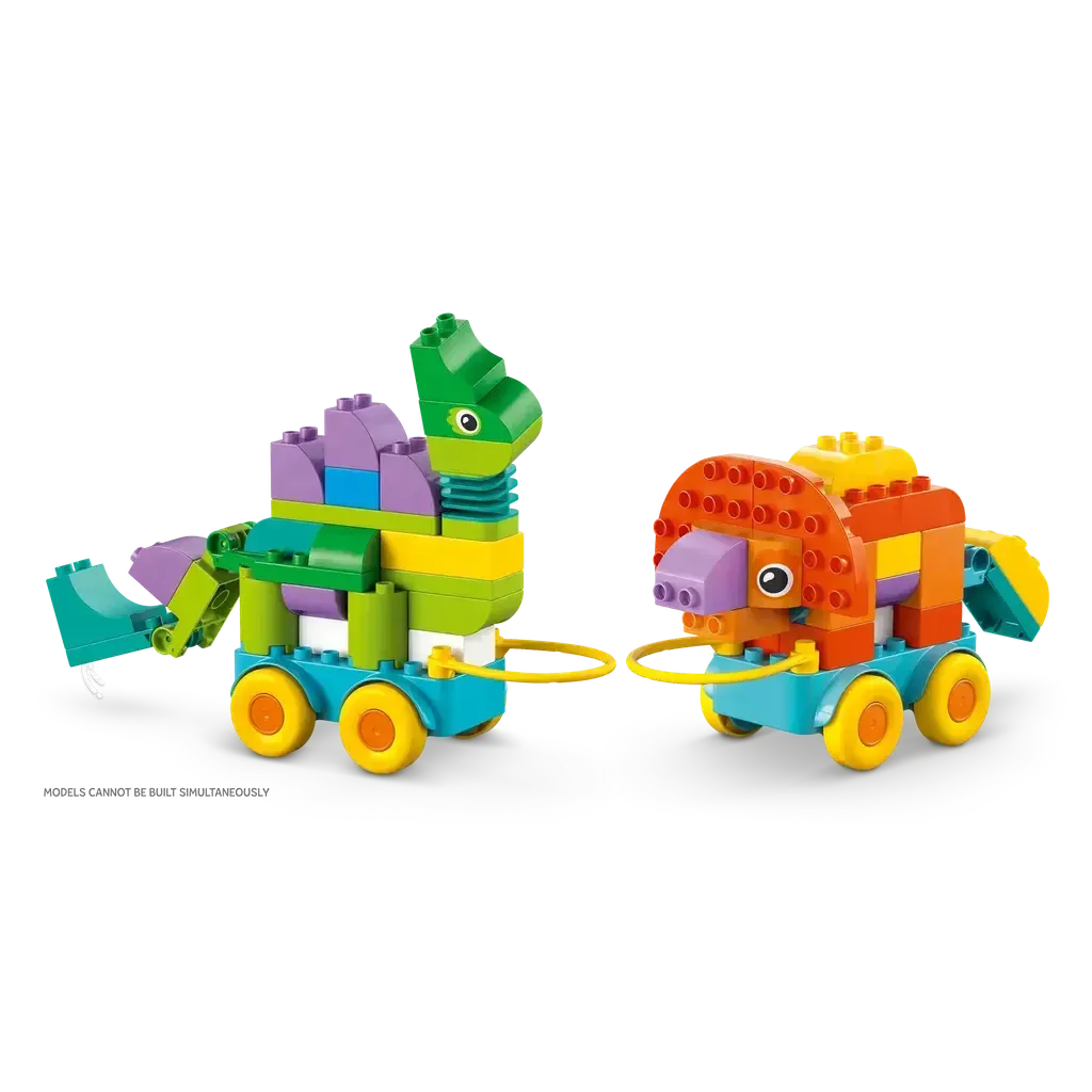 3 in 1 Dinosaurs on Wheels-LEGO-The Red Balloon Toy Store
