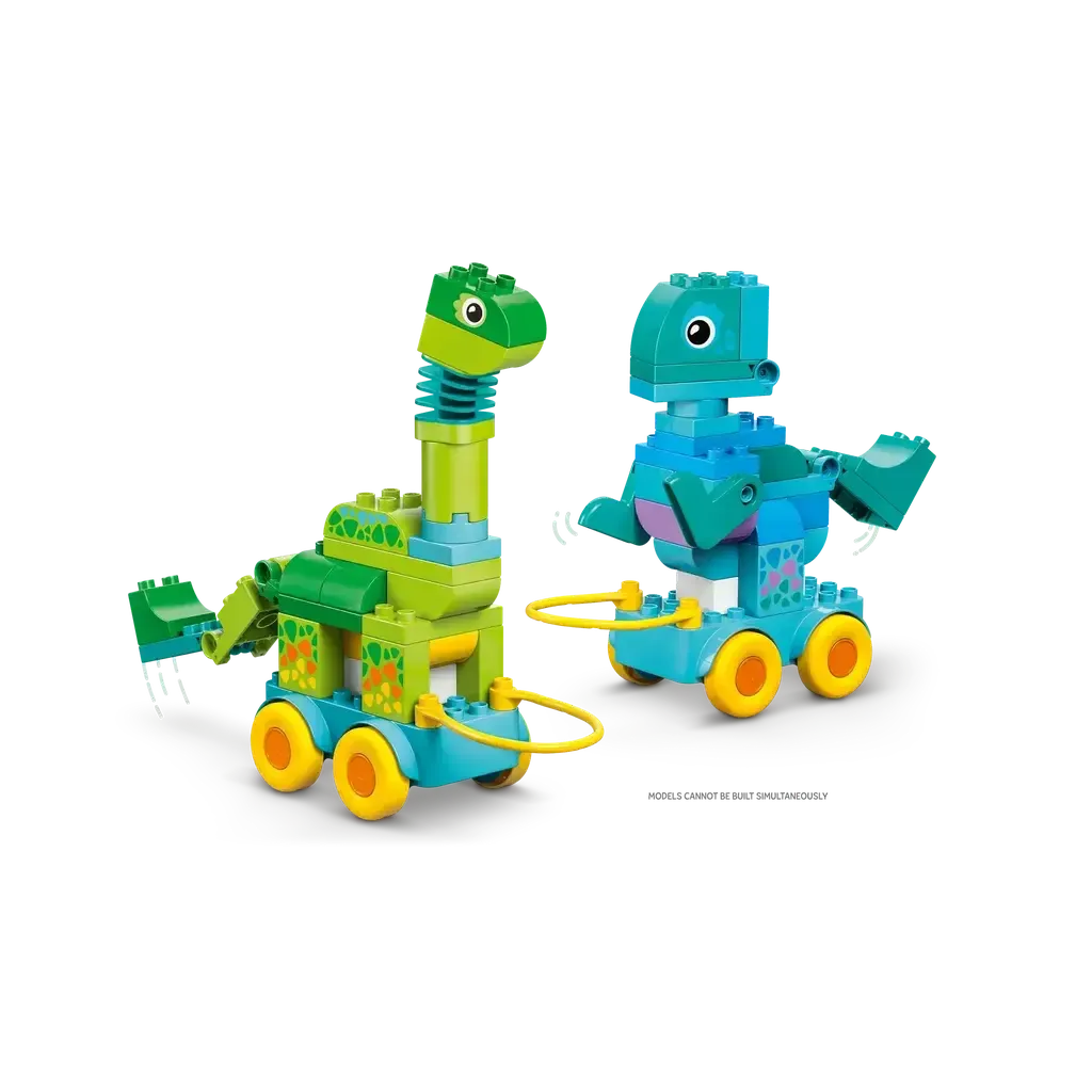 3 in 1 Dinosaurs on Wheels-LEGO-The Red Balloon Toy Store
