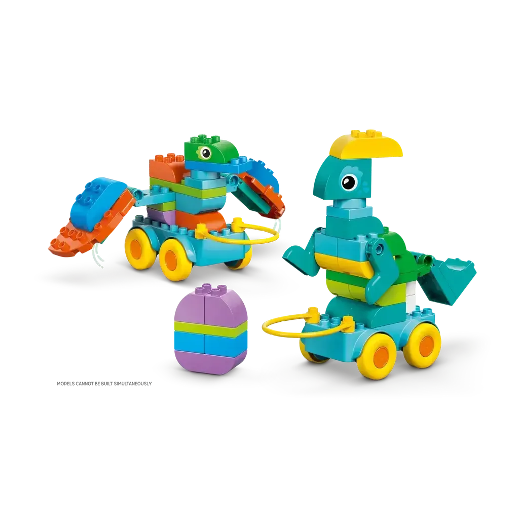 3 in 1 Dinosaurs on Wheels-LEGO-The Red Balloon Toy Store