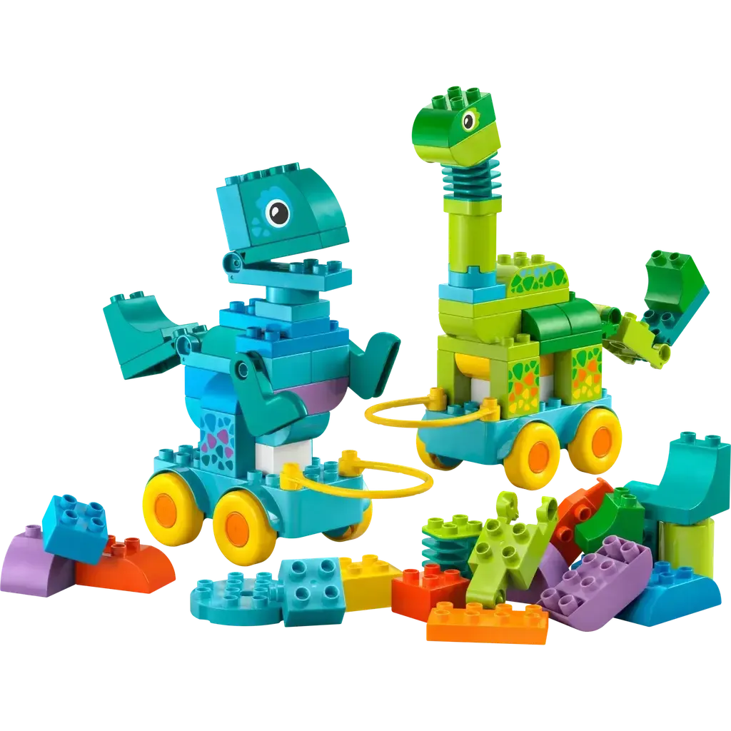 3 in 1 Dinosaurs on Wheels-LEGO-The Red Balloon Toy Store