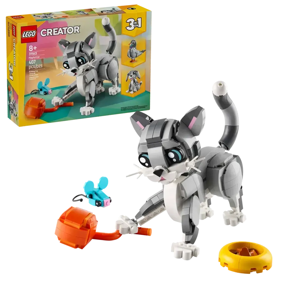 ❤️ るうママ さま❤️ 3-in-1 Playful Cat – The Red Balloon Toy Store