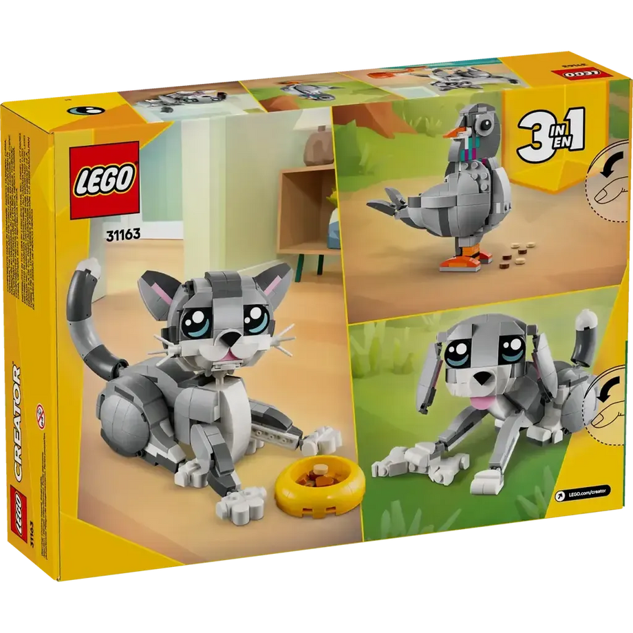 3-in-1 Playful Cat – The Red Balloon Toy Store