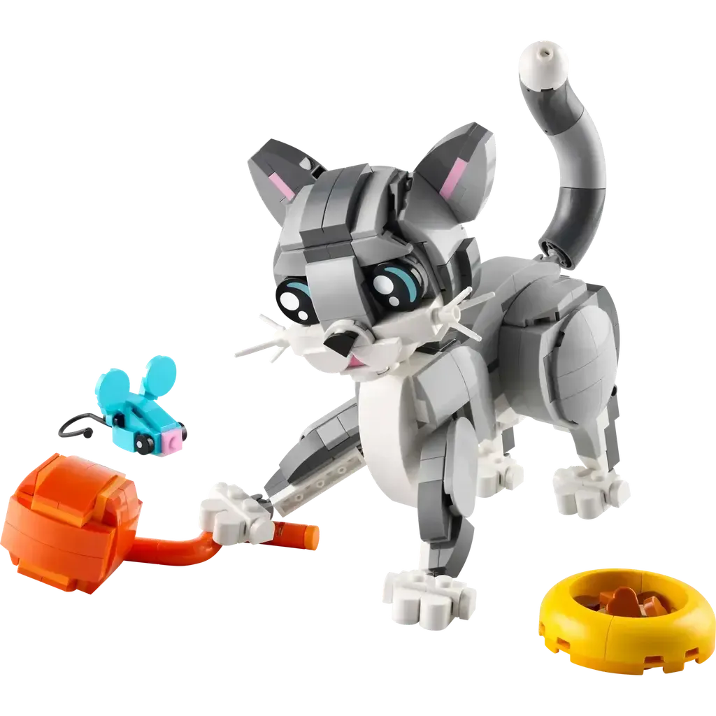 3-in-1 Playful Cat-LEGO-The Red Balloon Toy Store