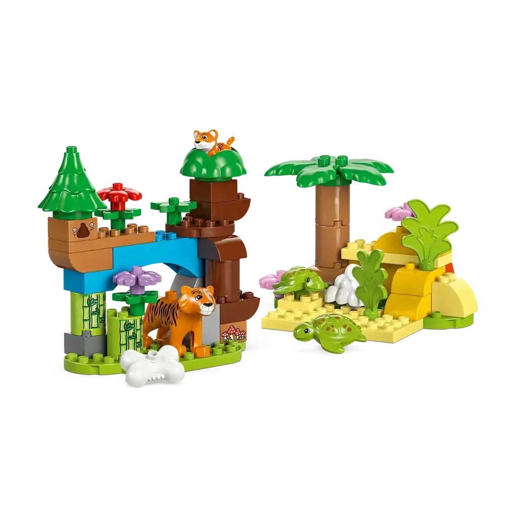 3-in-1 Wild Animals Families-LEGO-The Red Balloon Toy Store
