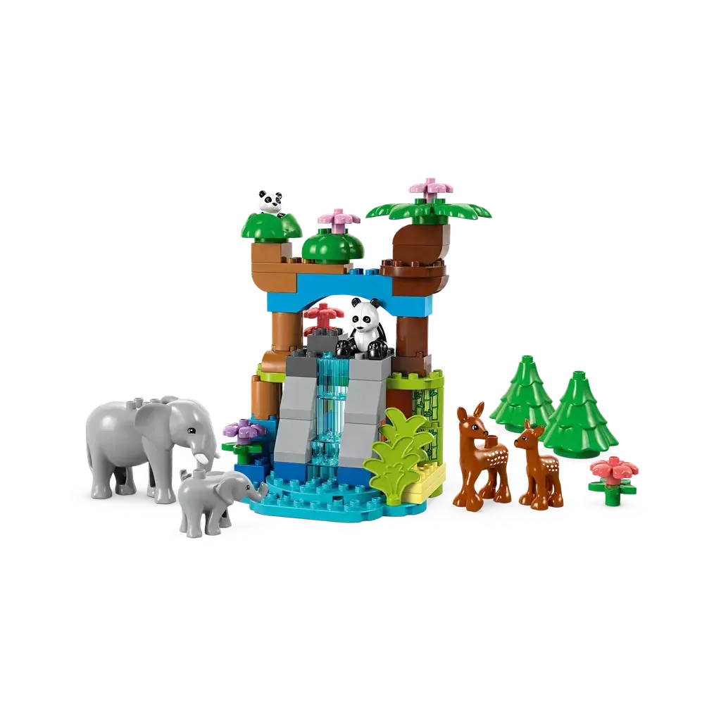 3-in-1 Wild Animals Families-LEGO-The Red Balloon Toy Store