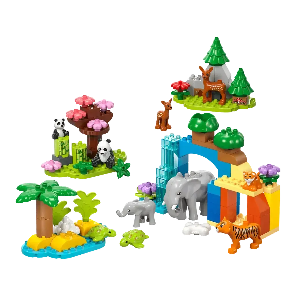 3-in-1 Wild Animals Families-LEGO-The Red Balloon Toy Store