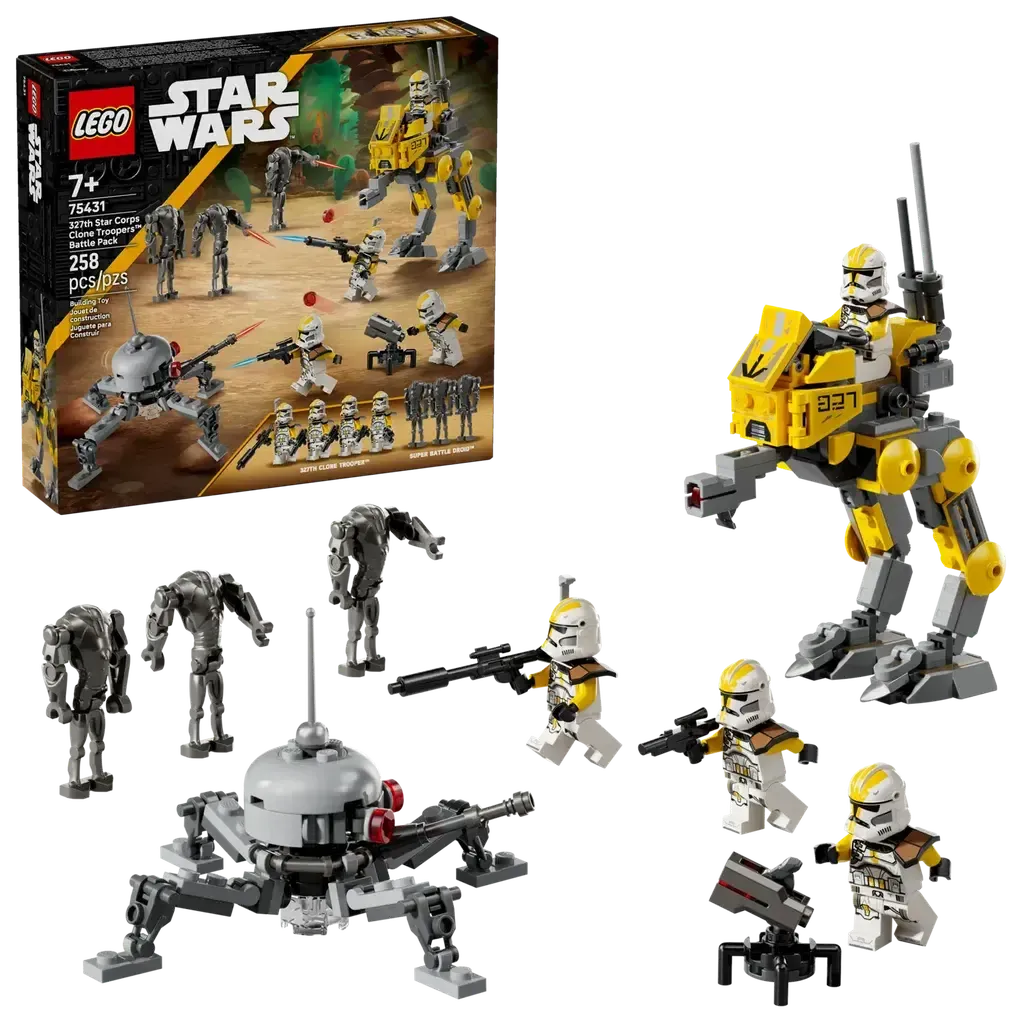327th Star Corps Clone Troopers Battle Pack-LEGO-The Red Balloon Toy Store