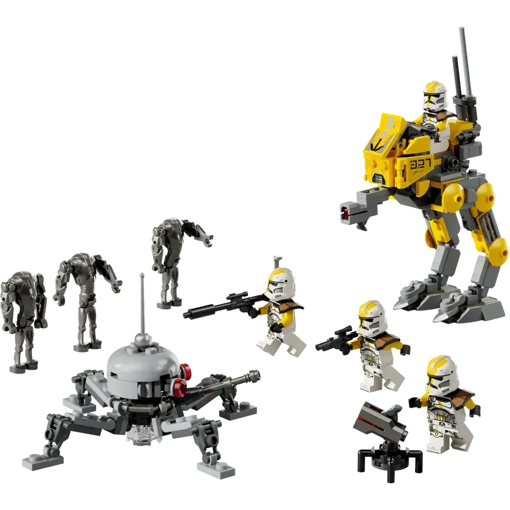 327th Star Corps Clone Troopers Battle Pack-LEGO-The Red Balloon Toy Store