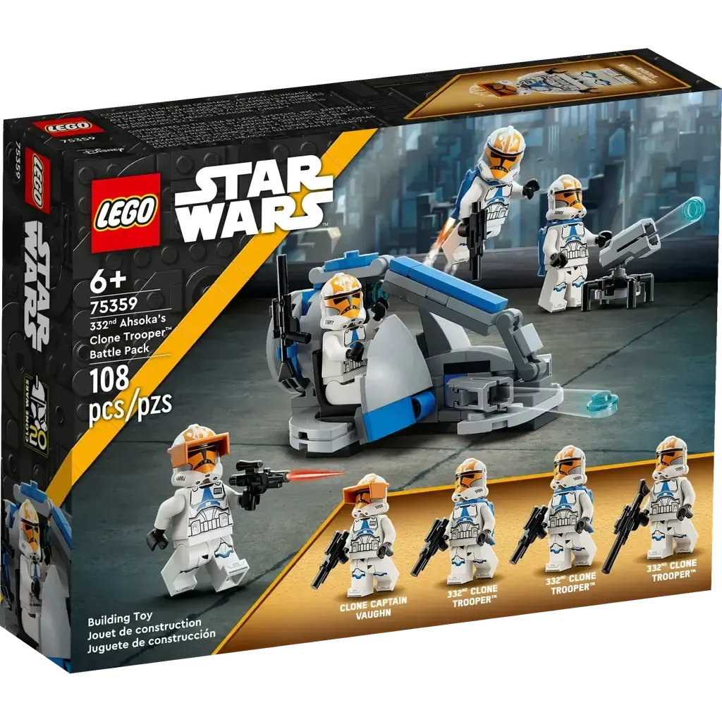 332nd Ahsoka's Clone Trooper Battle Pack-LEGO-The Red Balloon Toy Store