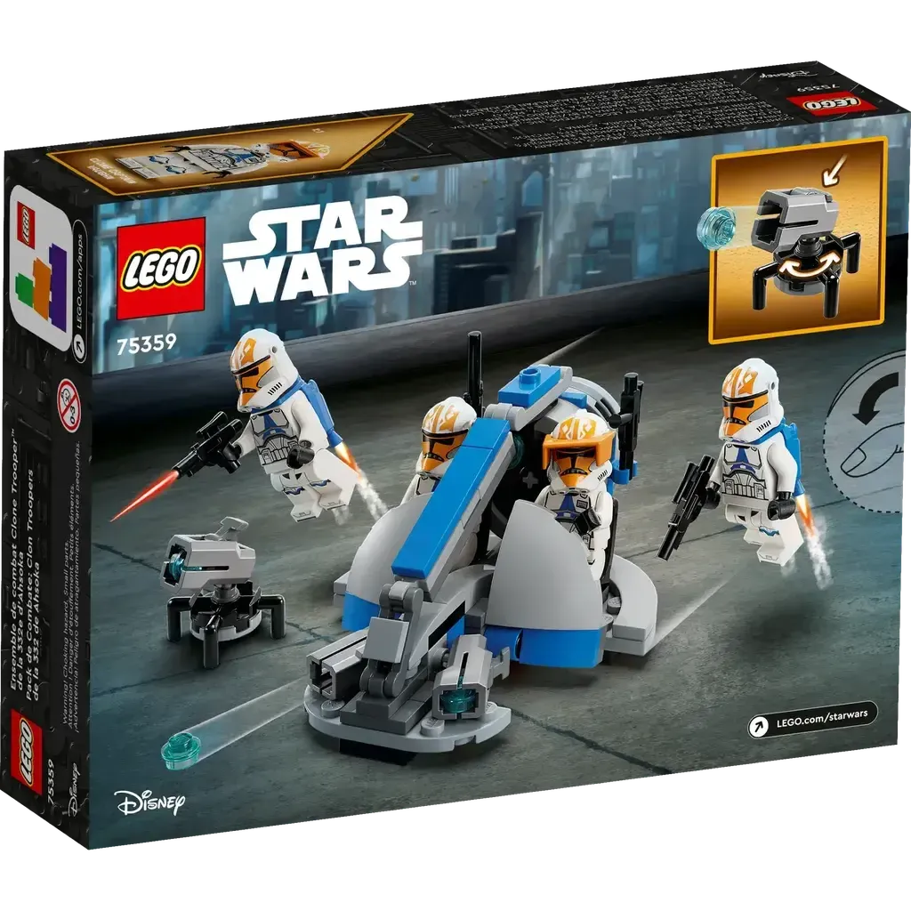 332nd Ahsoka's Clone Trooper Battle Pack-LEGO-The Red Balloon Toy Store