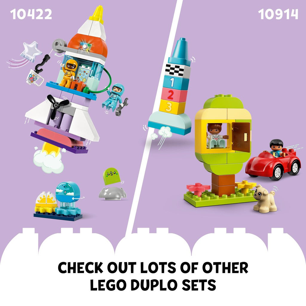 check out lots of other LEGO Duplo sets. 10914