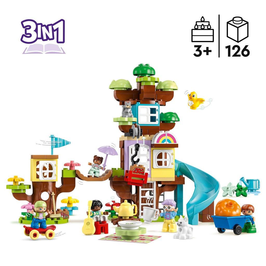 3in1 Tree House-LEGO-The Red Balloon Toy Store