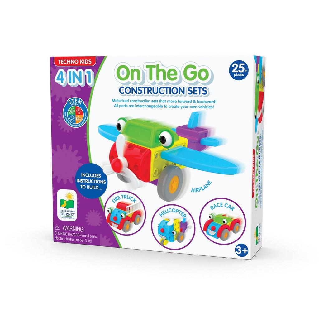 4-in-1 On The Go Construction Set-The Learning Journey Int.-The Red Balloon Toy Store