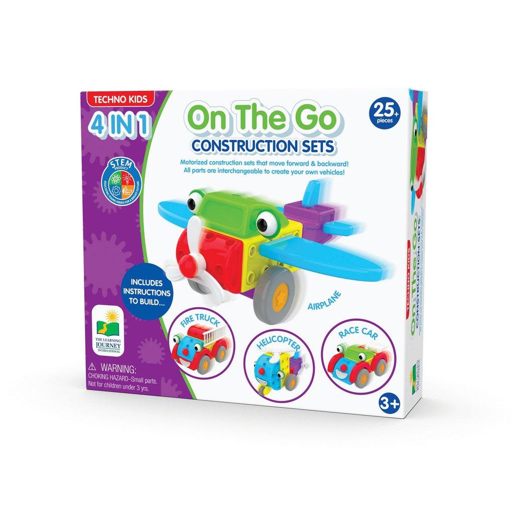 The Learning Journey Techno Kids 4-in-1 On The Go - Stem Construction, image size:1024x1024