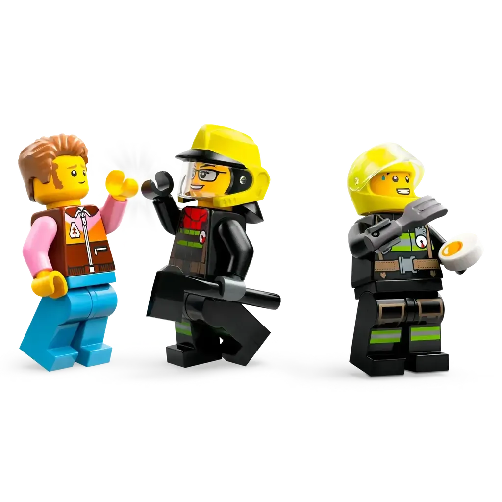 4x4 Fire Truck with Rescue Boat-LEGO-The Red Balloon Toy Store