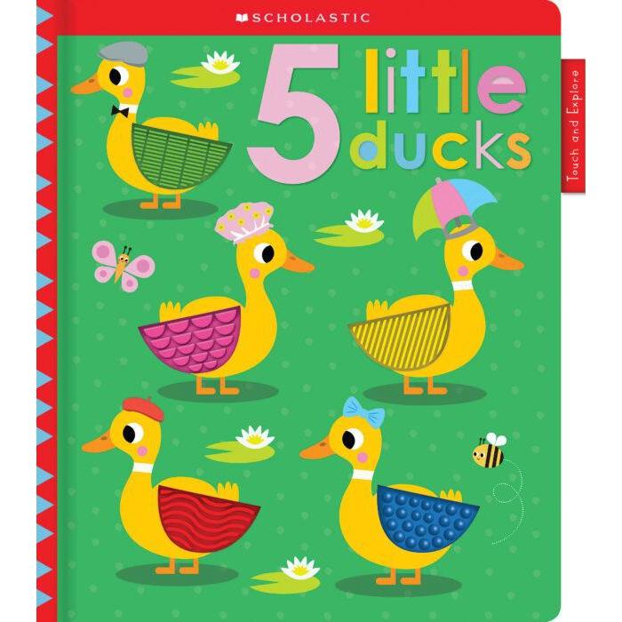 5 Little Ducks: Scholastic Early Learners-Scholastic-The Red Balloon Toy Store