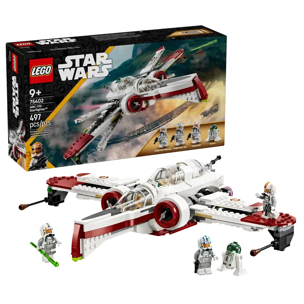 ARC-170 Starfighter-LEGO-The Red Balloon Toy Store