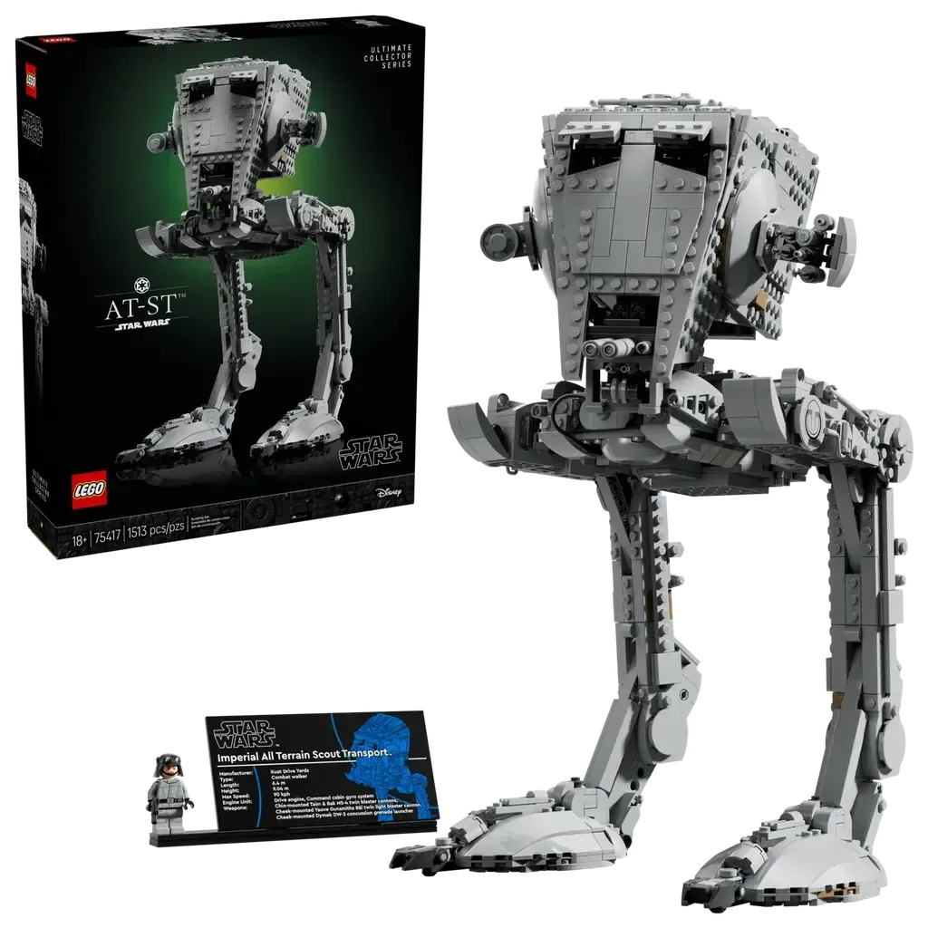 AT-ST Walker-LEGO-The Red Balloon Toy Store