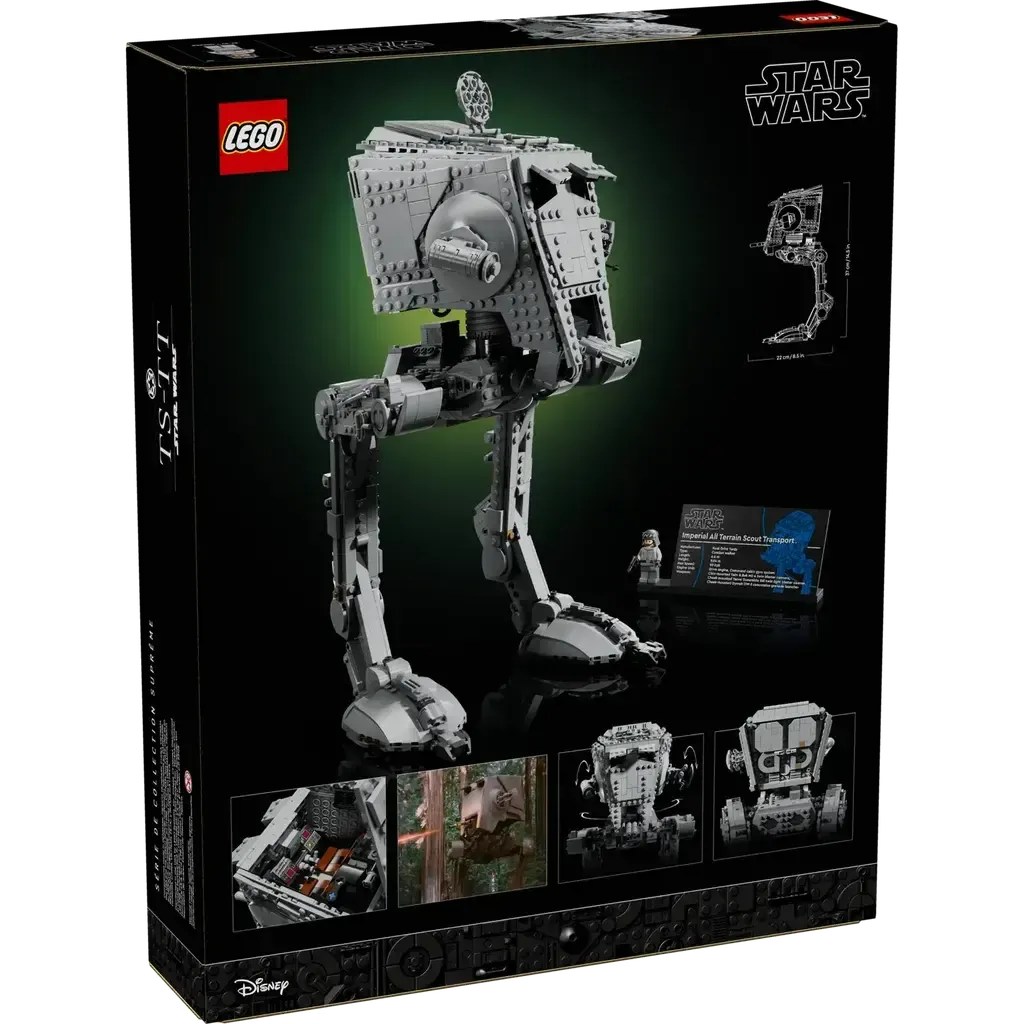 AT-ST Walker-LEGO-The Red Balloon Toy Store
