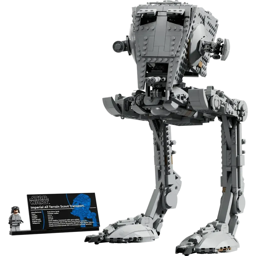 AT-ST Walker-LEGO-The Red Balloon Toy Store