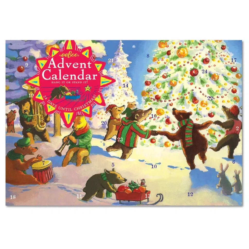 this image shows the dancing bears calendar set