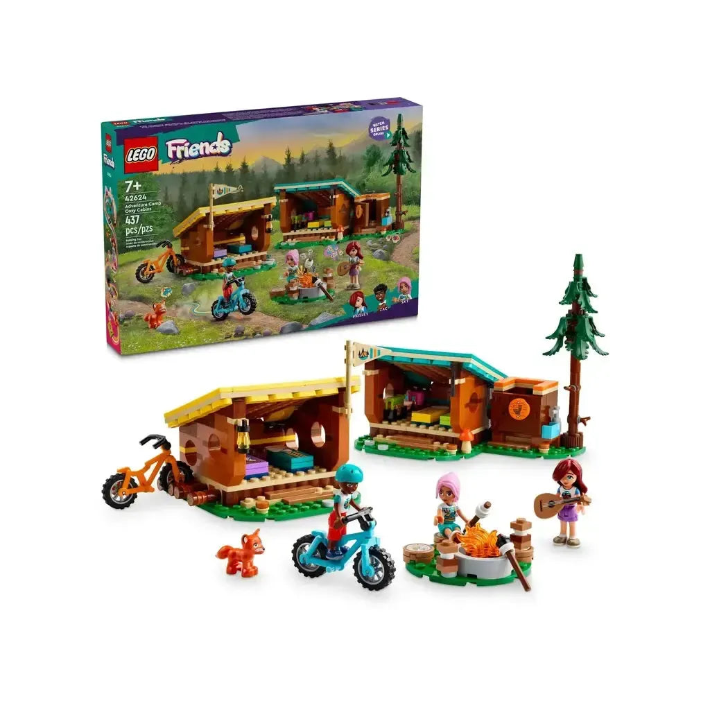 Adventure Camp Cozy Cabins-LEGO-The Red Balloon Toy Store