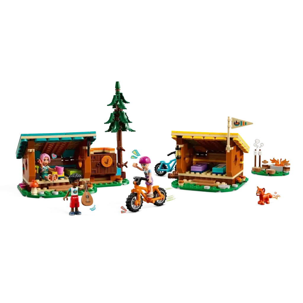 Adventure Camp Cozy Cabins-LEGO-The Red Balloon Toy Store