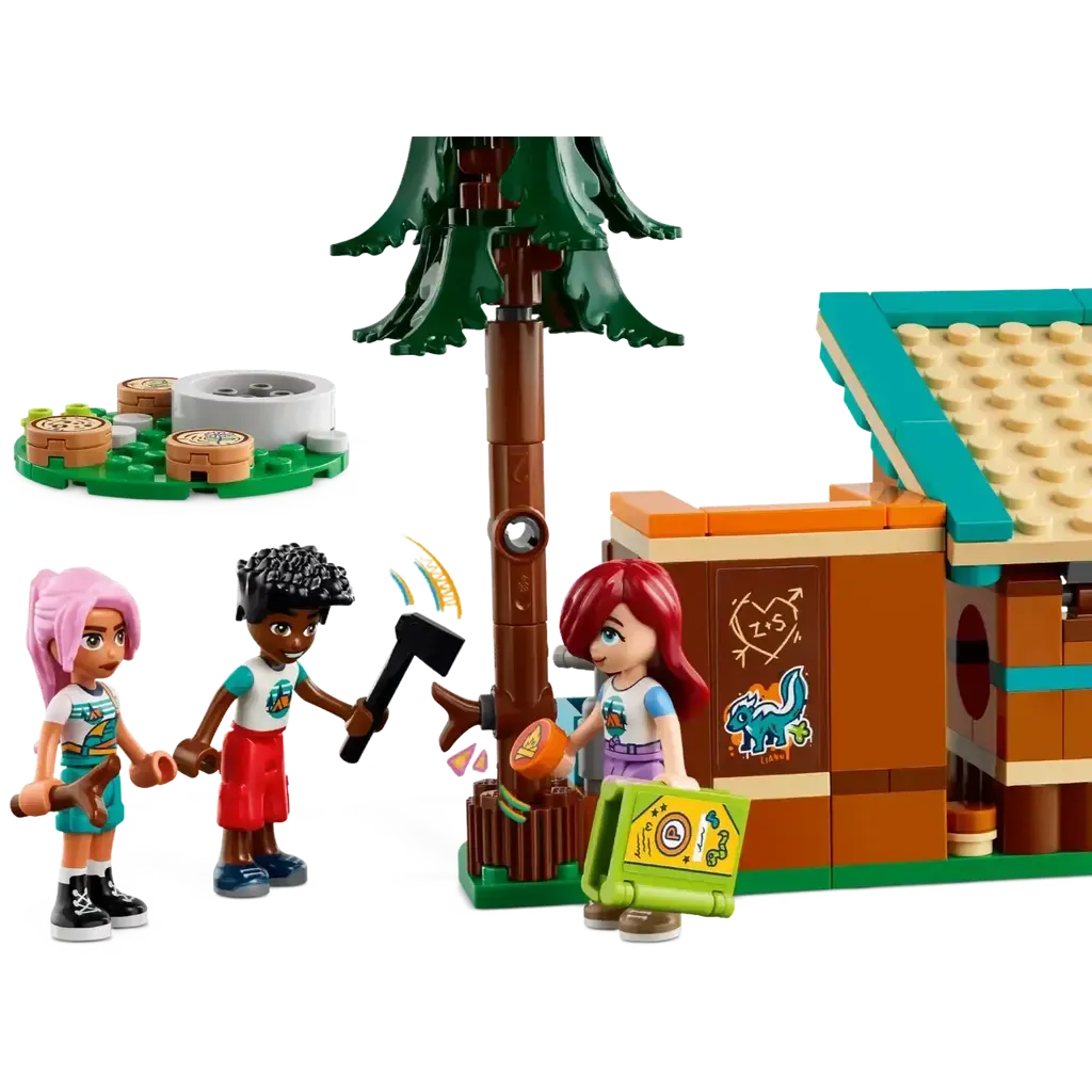 Adventure Camp Cozy Cabins-LEGO-The Red Balloon Toy Store