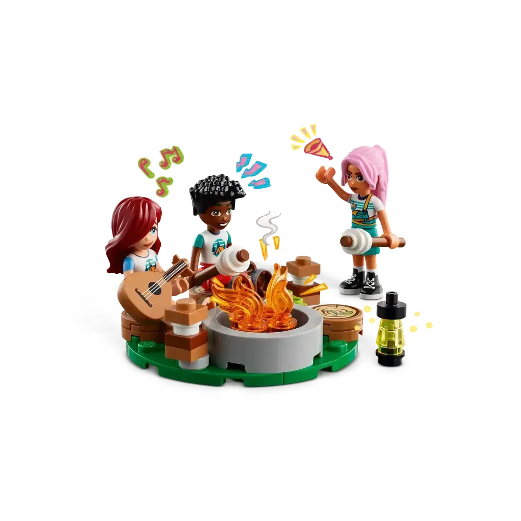 Adventure Camp Cozy Cabins-LEGO-The Red Balloon Toy Store