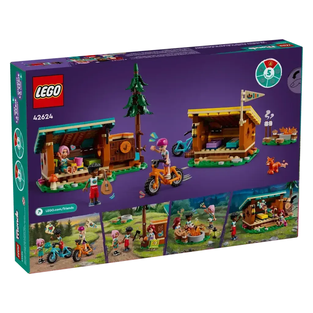 Adventure Camp Cozy Cabins-LEGO-The Red Balloon Toy Store