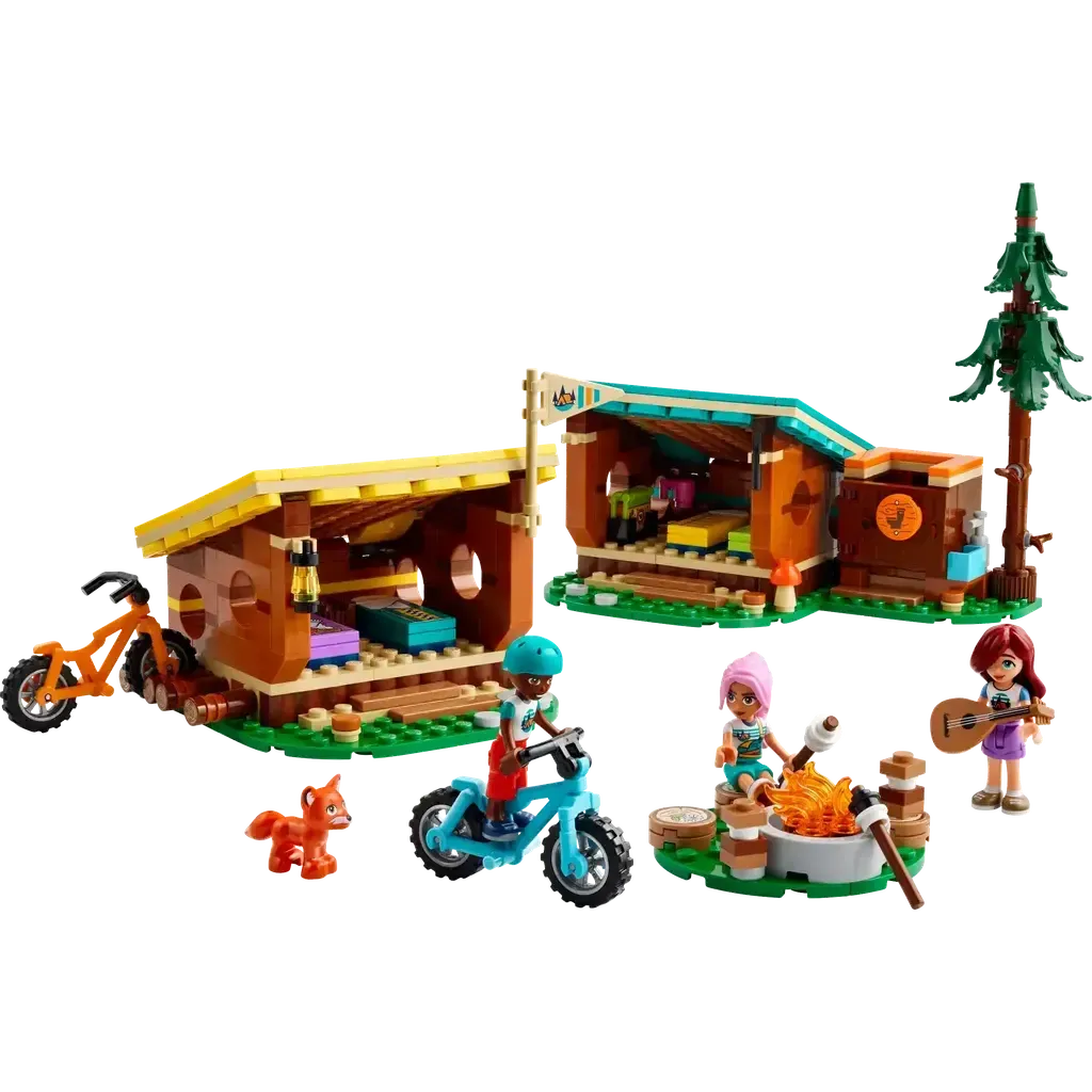 Adventure Camp Cozy Cabins-LEGO-The Red Balloon Toy Store