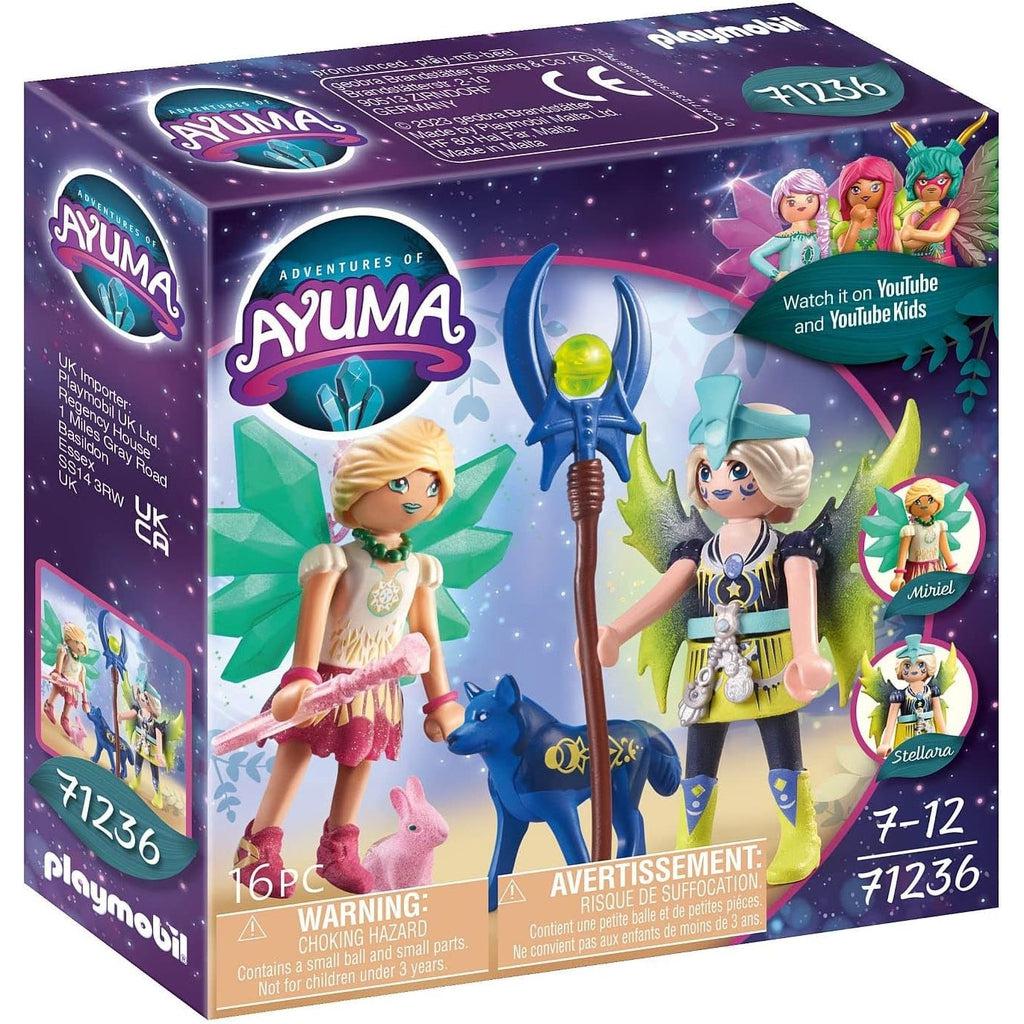 Adventures of Ayuma - Crystal and Moon Fairies with Animals -Playmobil –  The Red Balloon Toy Store