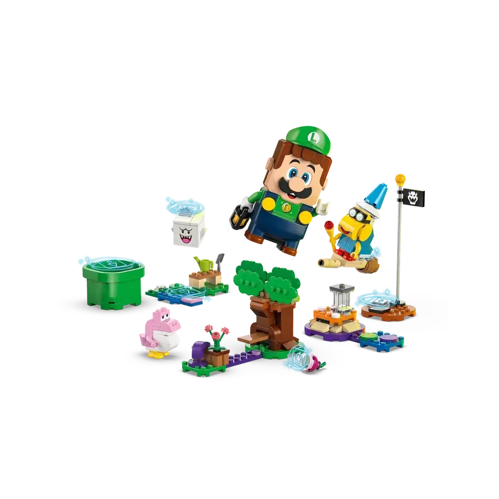 Adventures with Interactive LEGO® Luigi-LEGO-The Red Balloon Toy Store