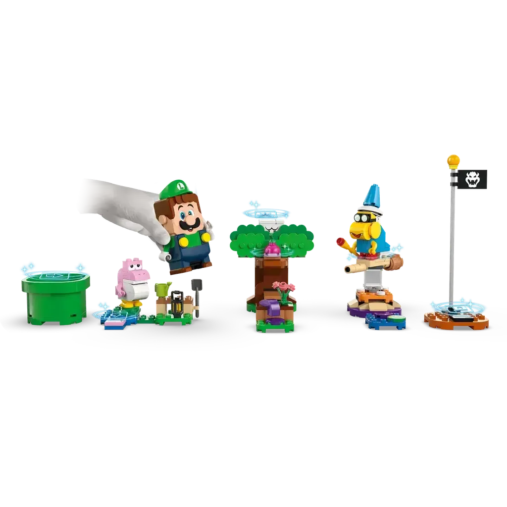 Adventures with Interactive LEGO® Luigi-LEGO-The Red Balloon Toy Store