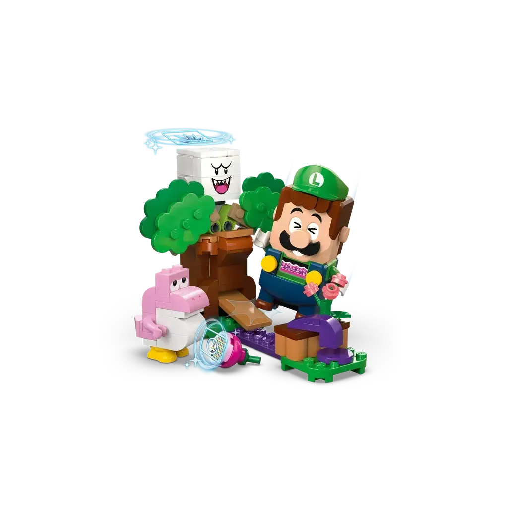 Adventures with Interactive LEGO® Luigi-LEGO-The Red Balloon Toy Store