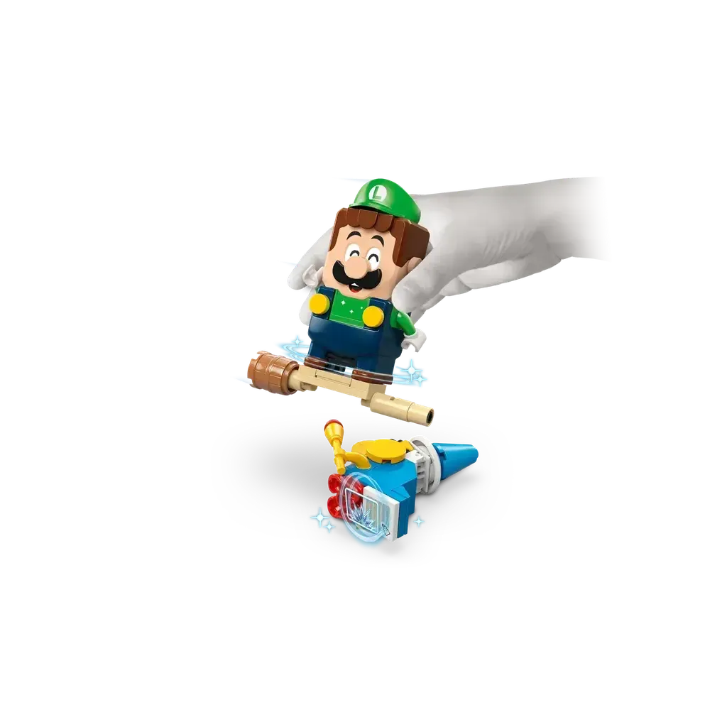 Adventures with Interactive LEGO® Luigi-LEGO-The Red Balloon Toy Store