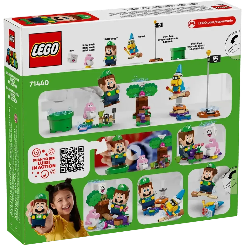 Adventures with Interactive LEGO® Luigi-LEGO-The Red Balloon Toy Store