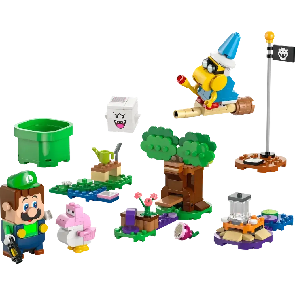 Adventures with Interactive LEGO® Luigi-LEGO-The Red Balloon Toy Store