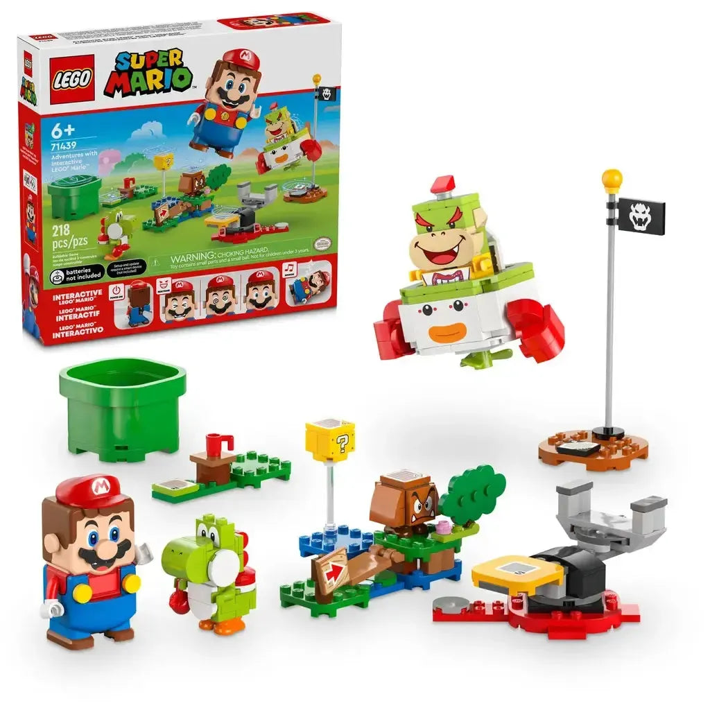 Adventures with Interactive LEGO® Mario#-LEGO-The Red Balloon Toy Store