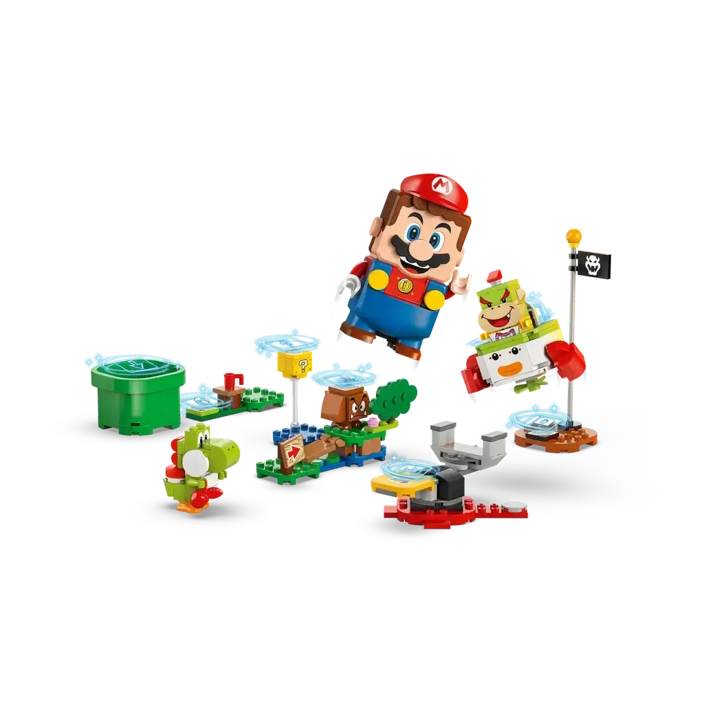 Adventures with Interactive LEGO® Mario#-LEGO-The Red Balloon Toy Store