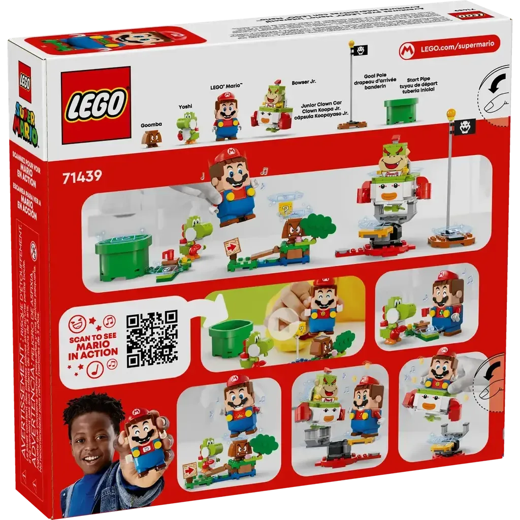 Adventures with Interactive LEGO® Mario#-LEGO-The Red Balloon Toy Store