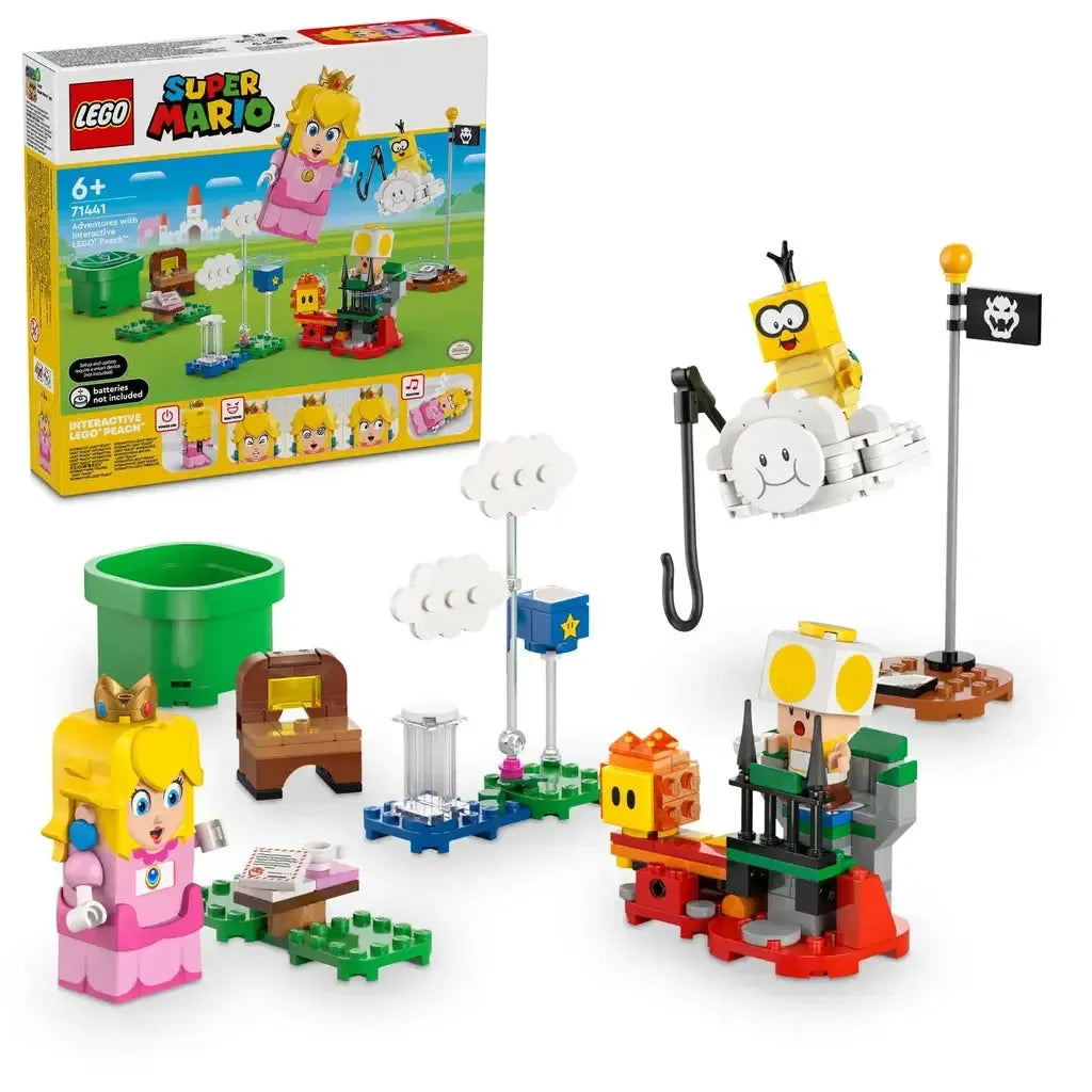 Adventures with Interactive LEGO® Peach#-LEGO-The Red Balloon Toy Store