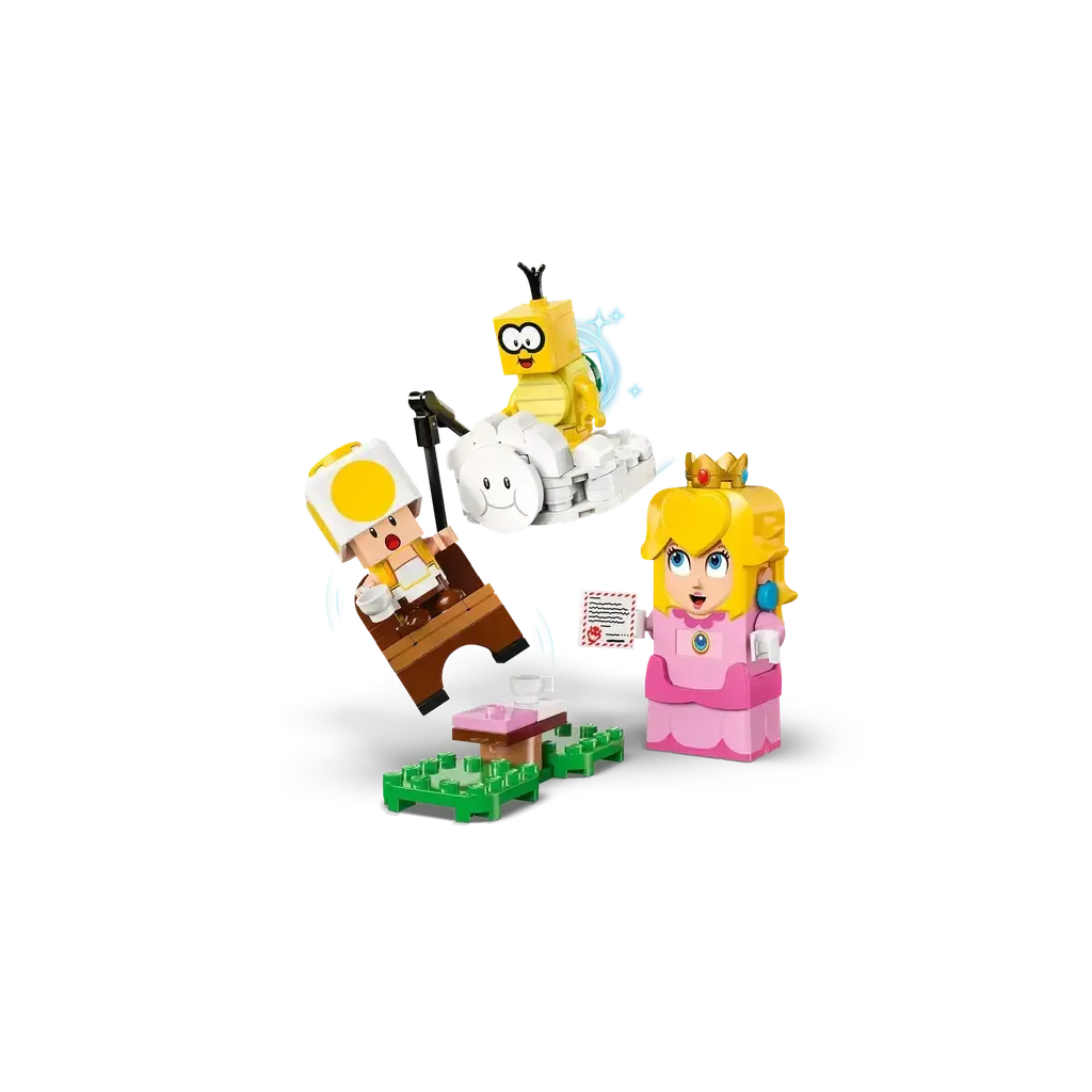 Adventures with Interactive LEGO® Peach#-LEGO-The Red Balloon Toy Store